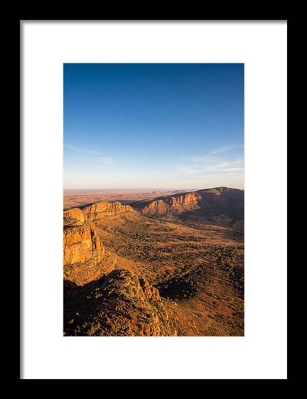 Wilpena Pound At Sunrise