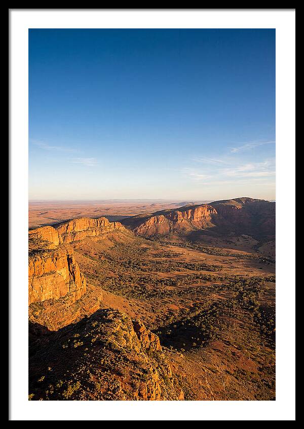 Wilpena Pound At Sunrise