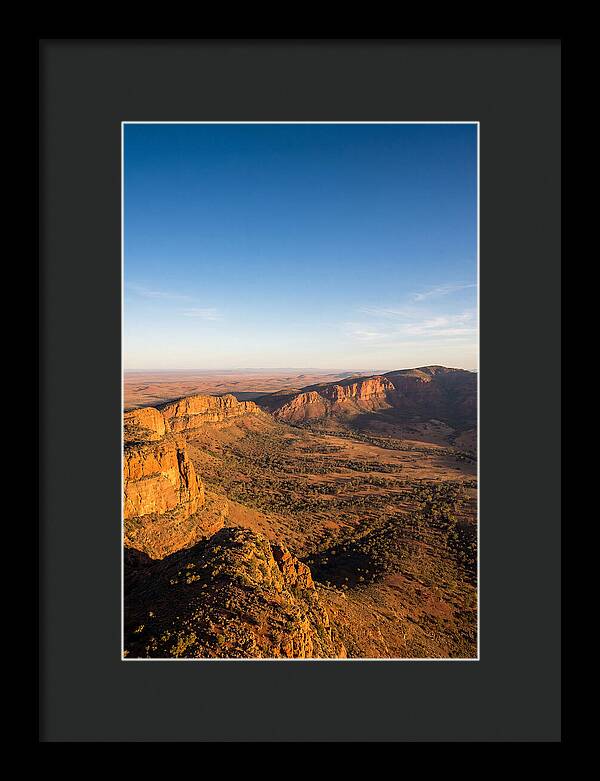 Wilpena Pound At Sunrise