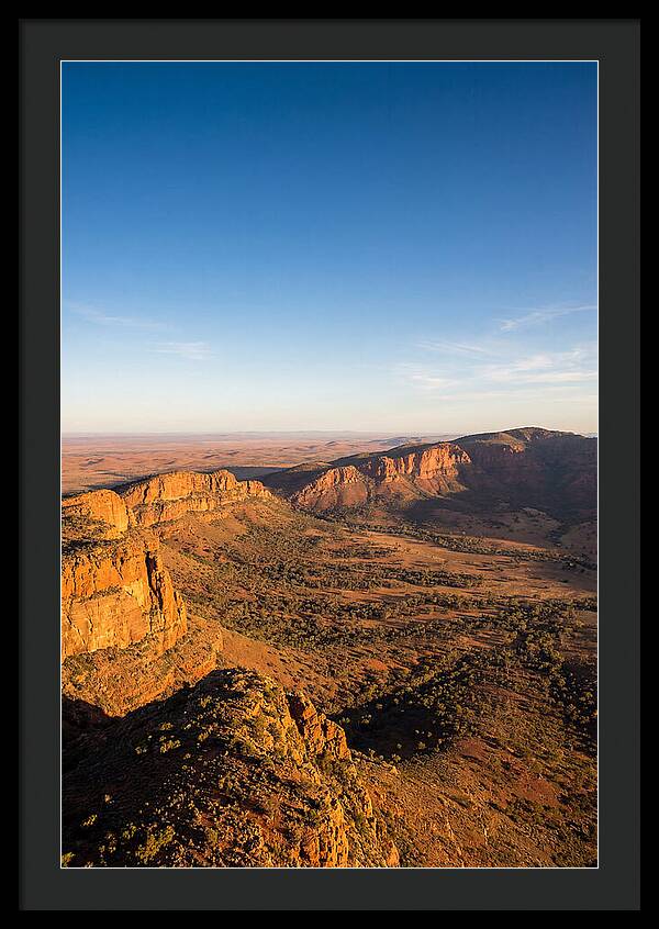Wilpena Pound At Sunrise