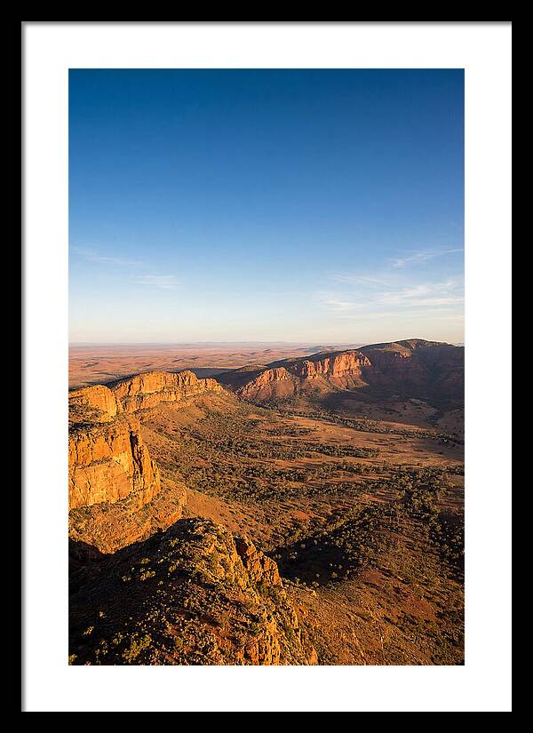 Wilpena Pound At Sunrise