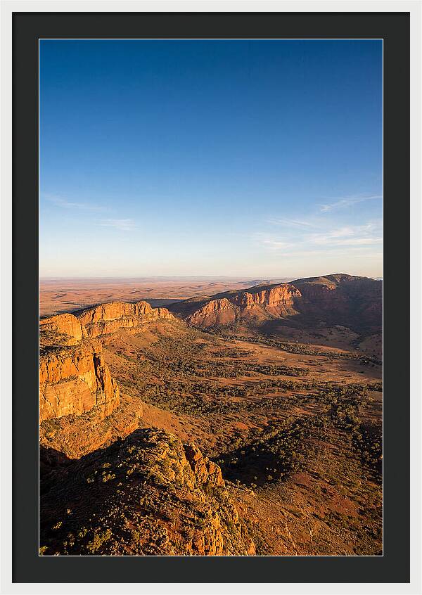 Wilpena Pound At Sunrise