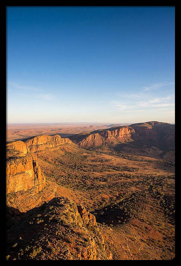 Wilpena Pound At Sunrise