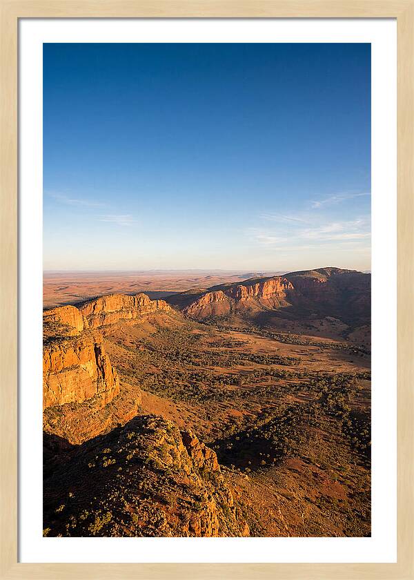 Wilpena Pound At Sunrise