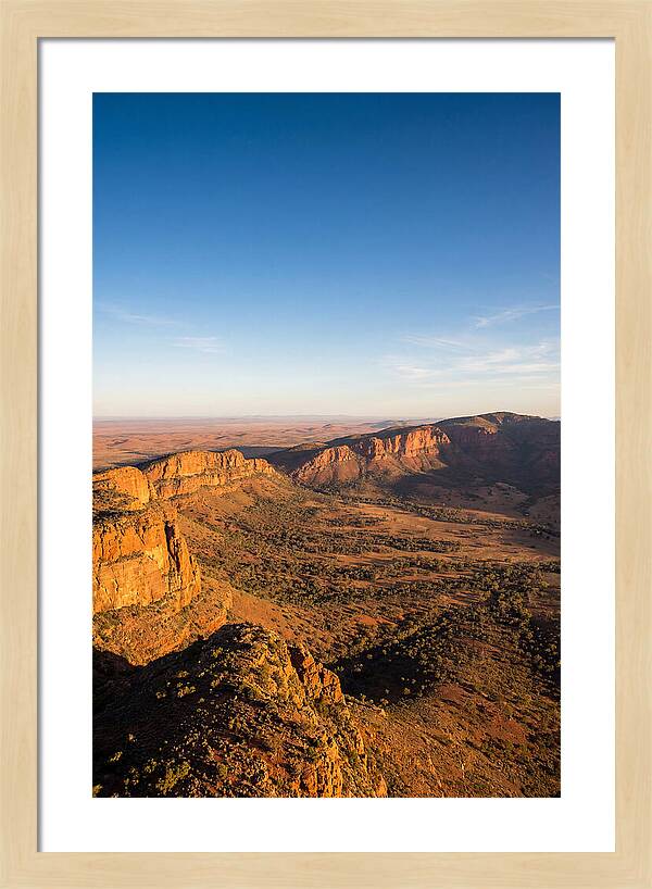 Wilpena Pound At Sunrise