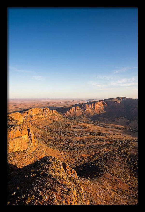 Wilpena Pound At Sunrise
