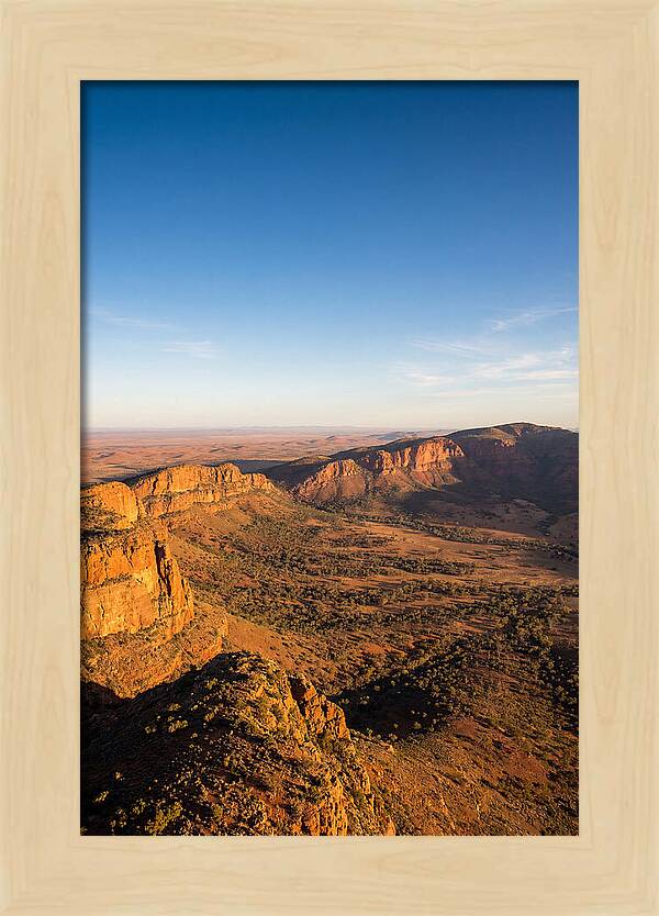 Wilpena Pound At Sunrise