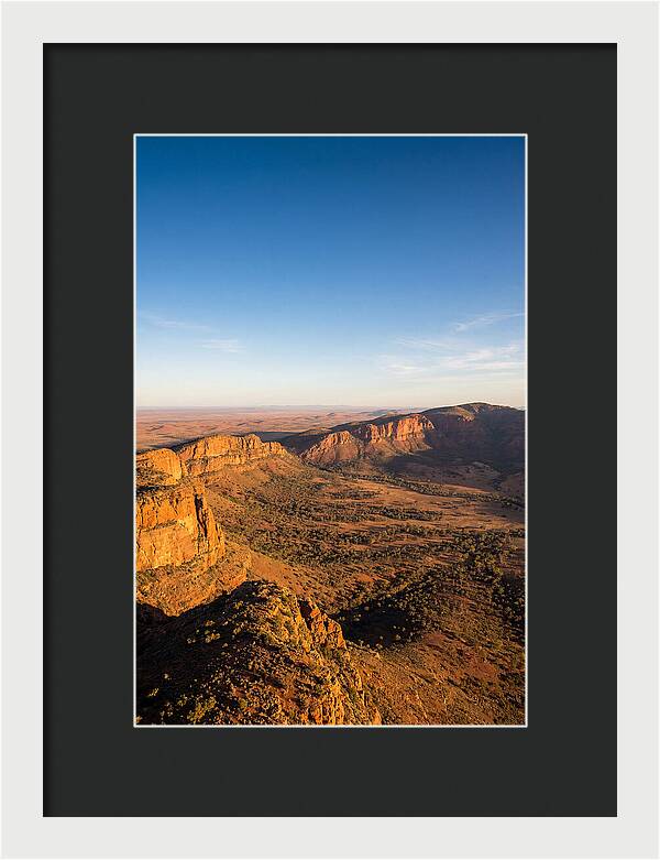 Wilpena Pound At Sunrise