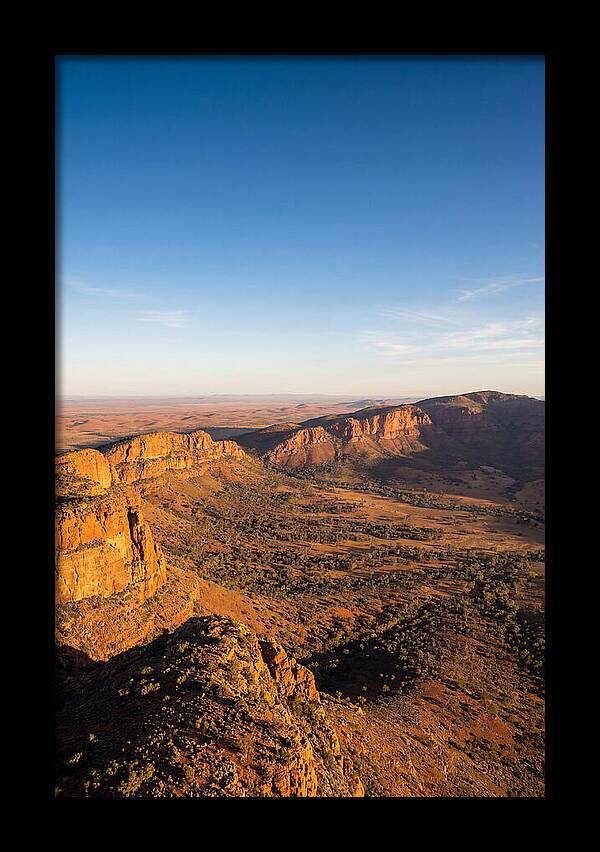 Wilpena Pound At Sunrise
