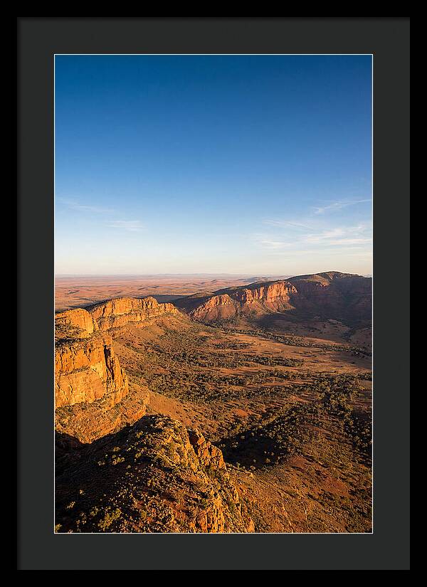 Wilpena Pound At Sunrise