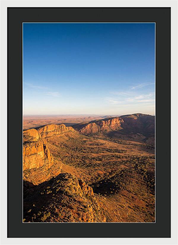 Wilpena Pound At Sunrise