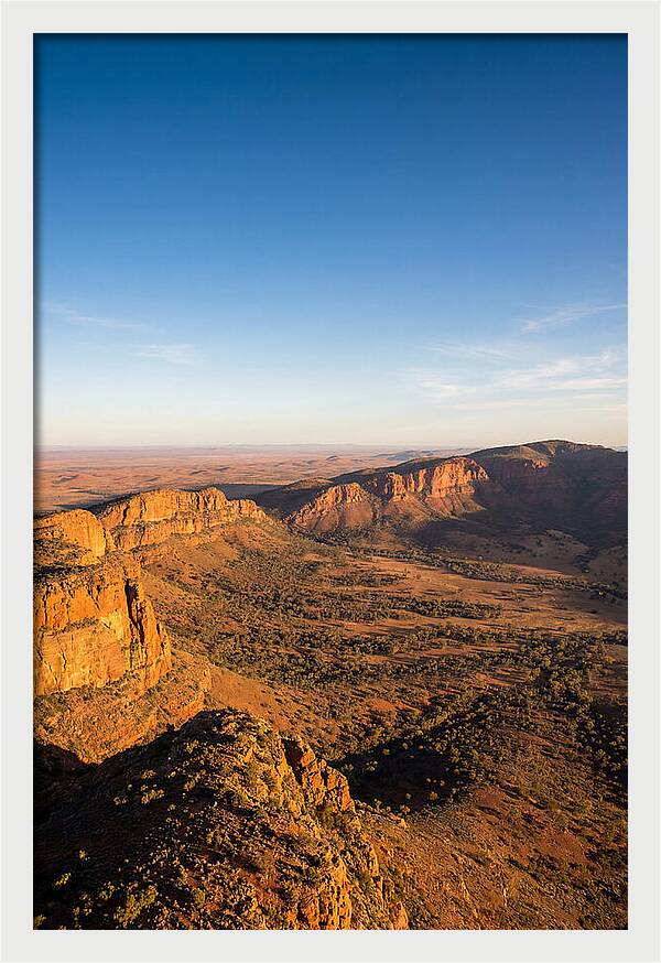 Wilpena Pound At Sunrise