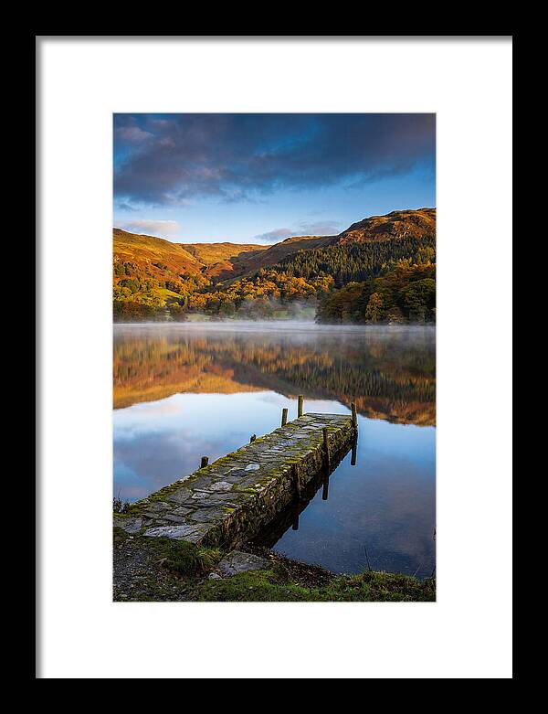 Windermere At Autumn Dawn