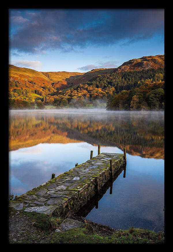 Windermere At Autumn Dawn
