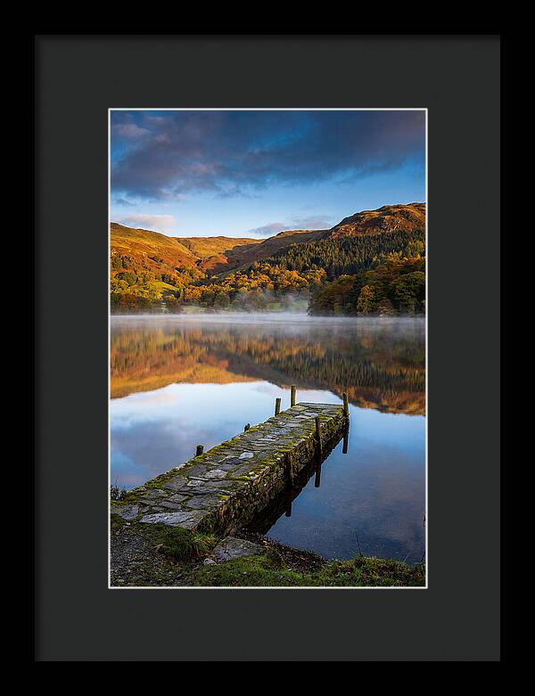 Windermere At Autumn Dawn
