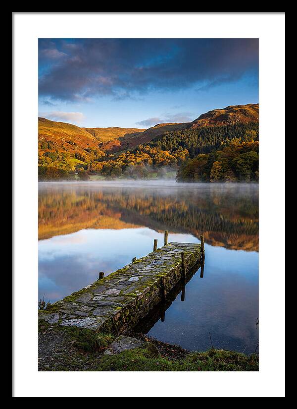 Windermere At Autumn Dawn