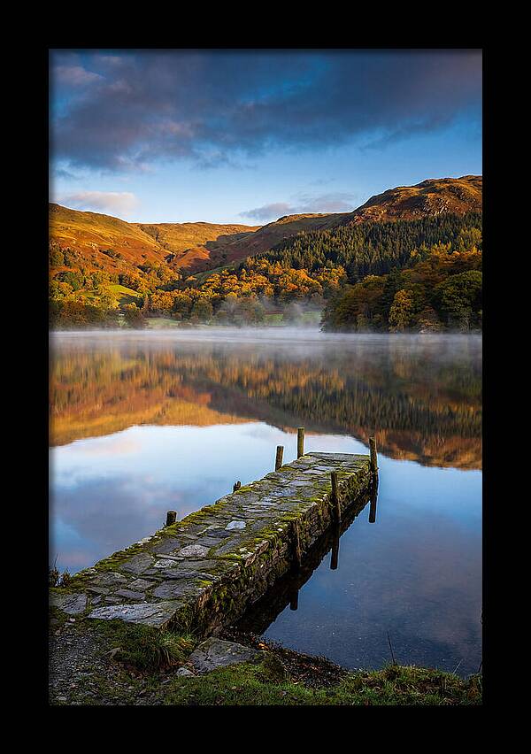 Windermere At Autumn Dawn