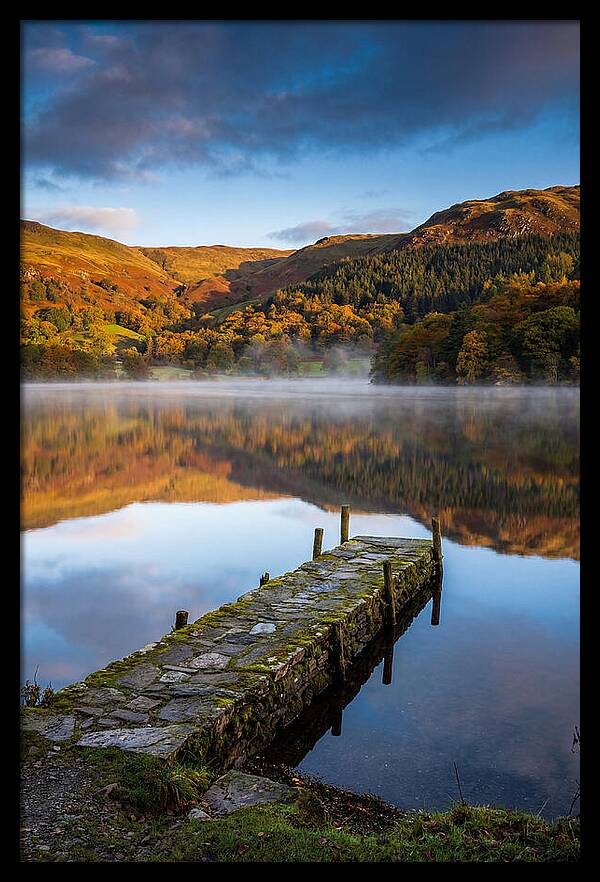 Windermere At Autumn Dawn