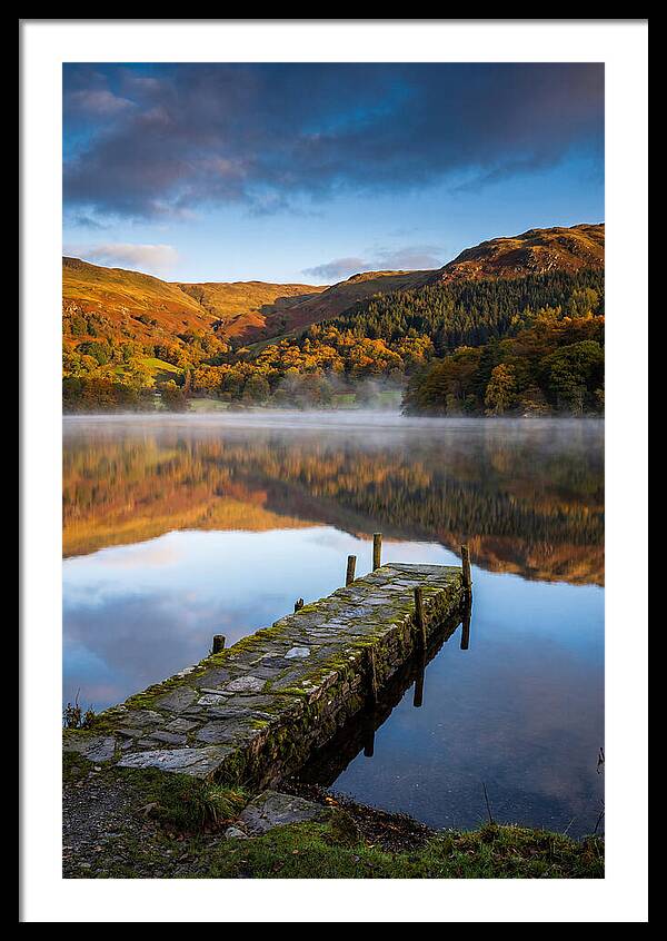 Windermere At Autumn Dawn