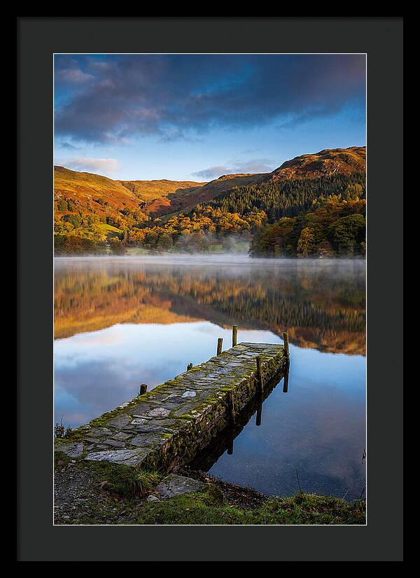 Windermere At Autumn Dawn