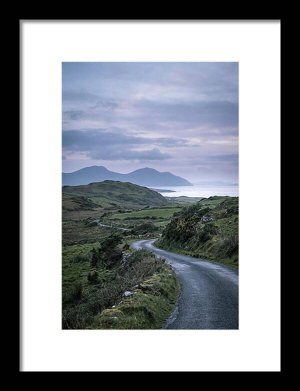 Winding Road Through County Kerry