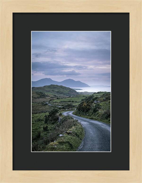 Winding Road Through County Kerry