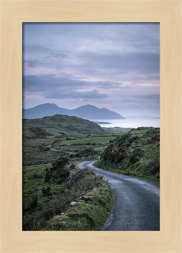 Winding Road Through County Kerry