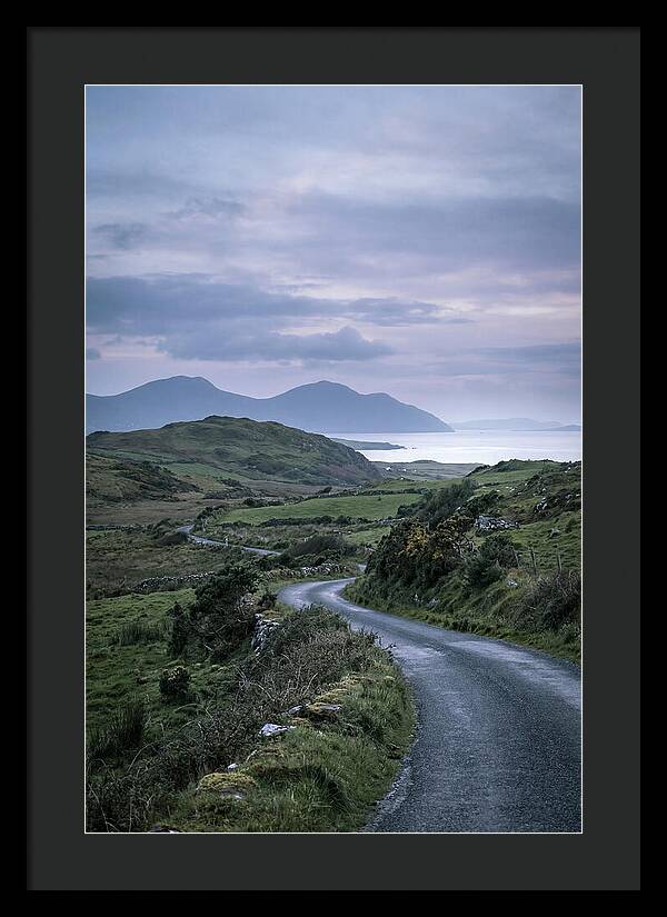 Winding Road Through County Kerry