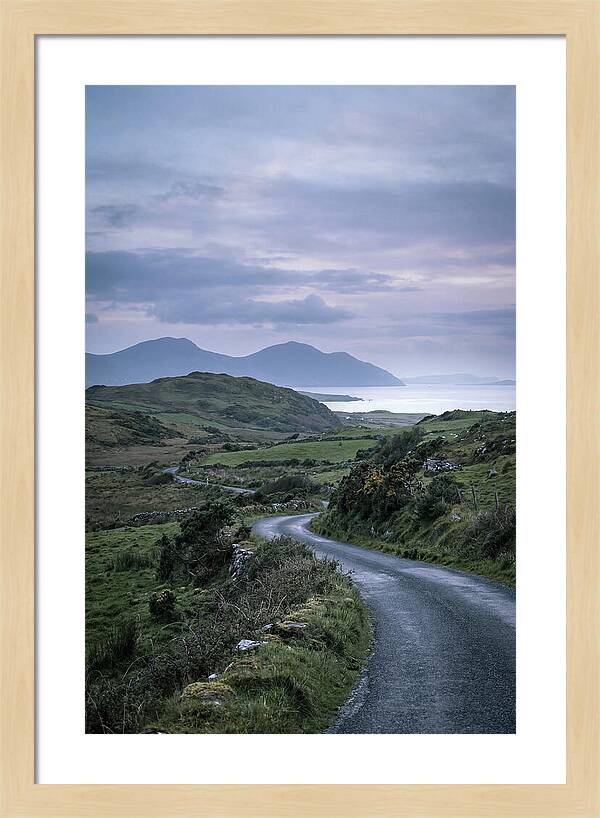 Winding Road Through County Kerry