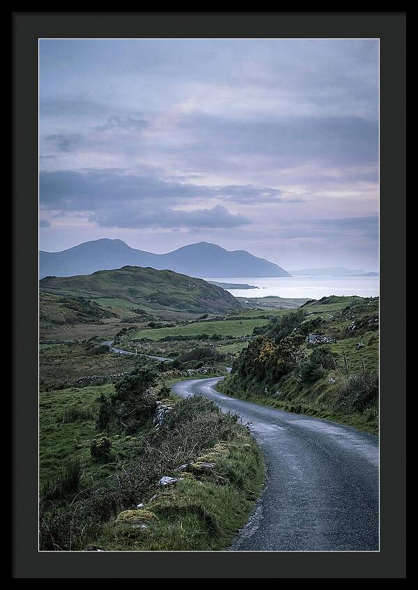 Winding Road Through County Kerry