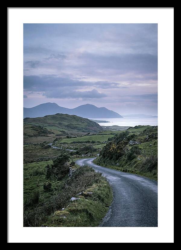 Winding Road Through County Kerry