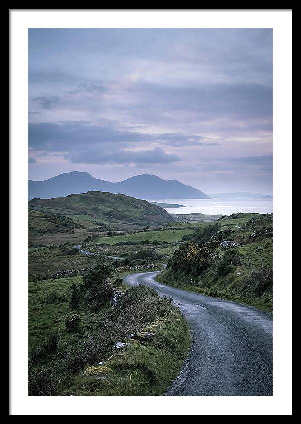 Winding Road Through County Kerry