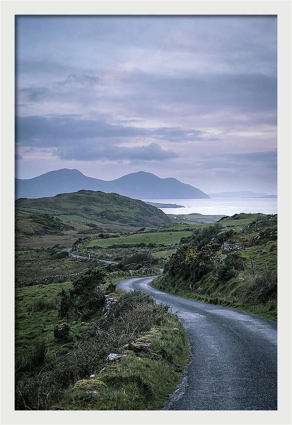 Winding Road Through County Kerry