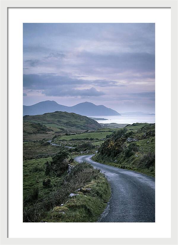 Winding Road Through County Kerry