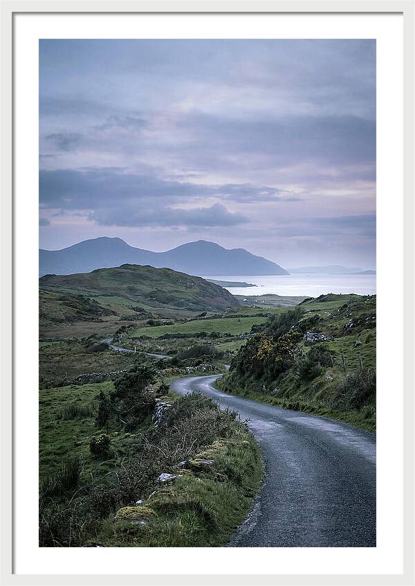 Winding Road Through County Kerry