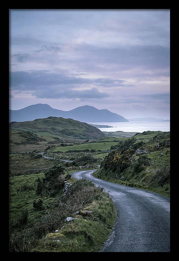 Winding Road Through County Kerry