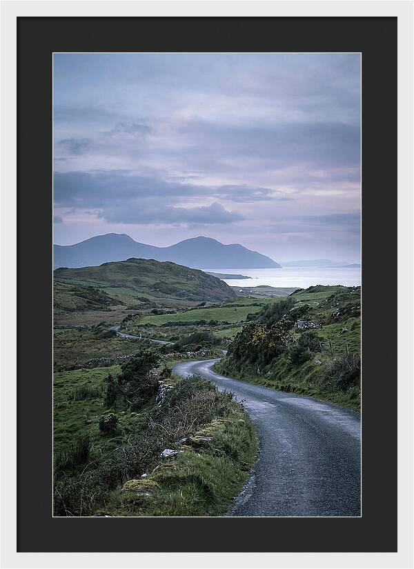 Winding Road Through County Kerry