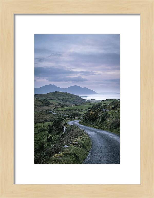 Winding Road Through County Kerry