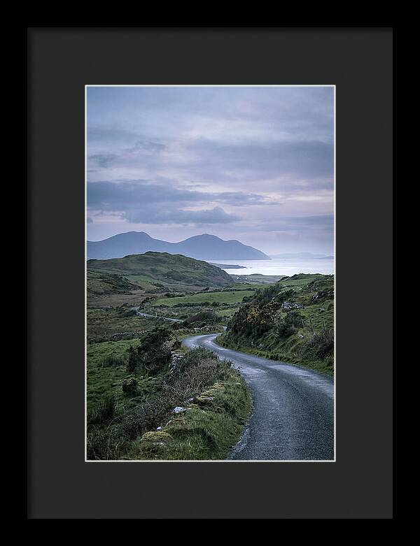 Winding Road Through County Kerry