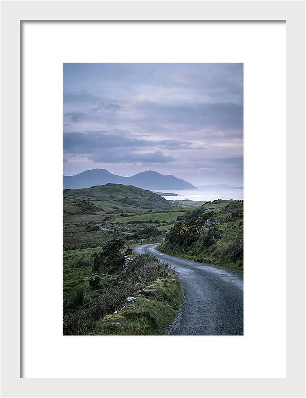 Winding Road Through County Kerry