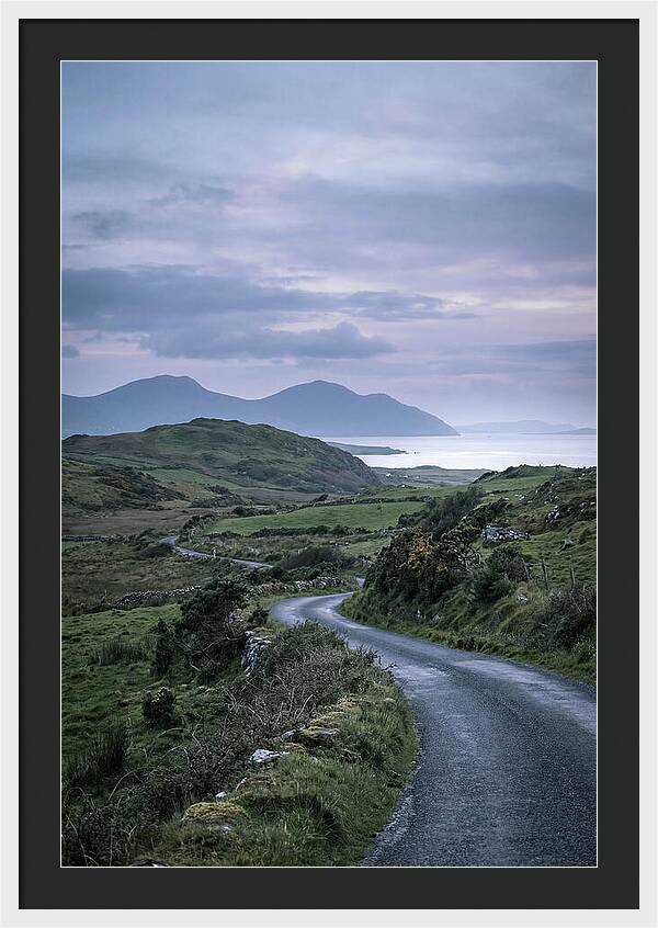 Winding Road Through County Kerry