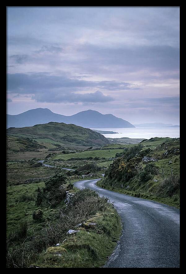 Winding Road Through County Kerry