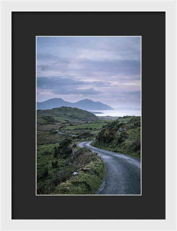 Winding Road Through County Kerry