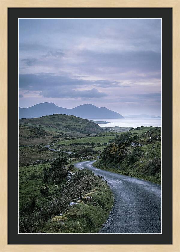 Winding Road Through County Kerry