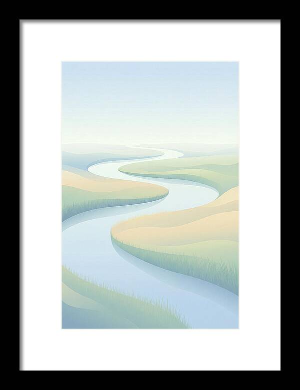 Winding Tidal Creek Serenity