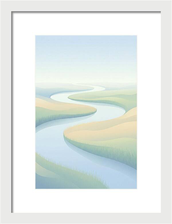 Winding Tidal Creek Serenity