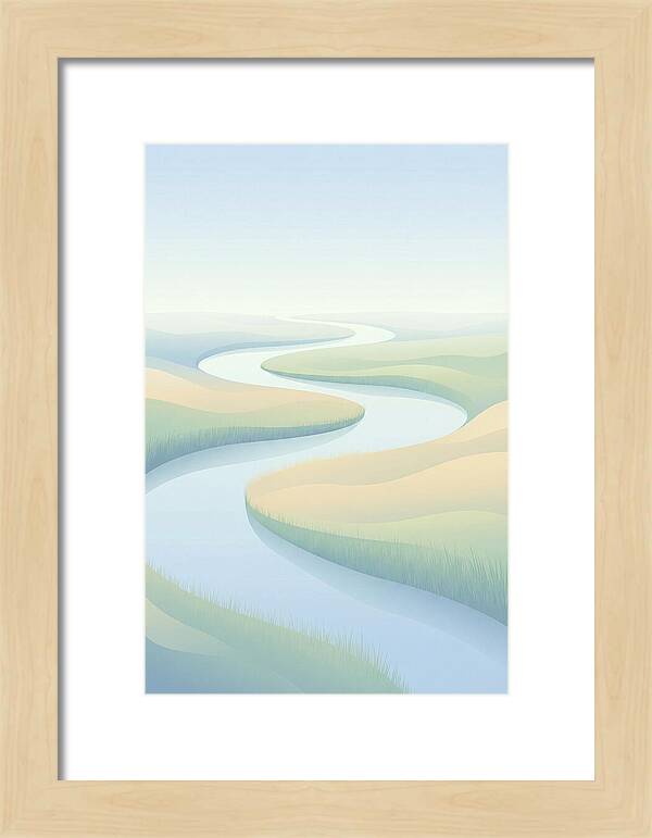 Winding Tidal Creek Serenity