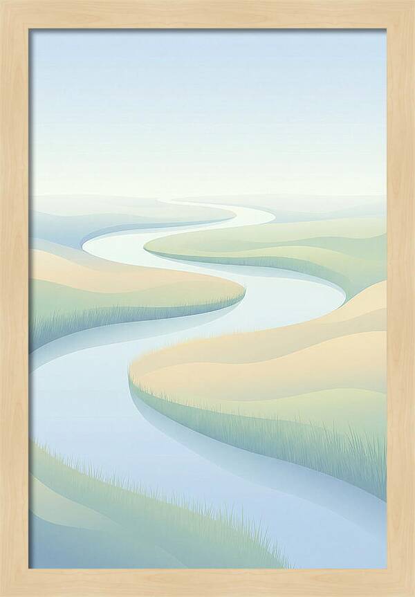Winding Tidal Creek Serenity