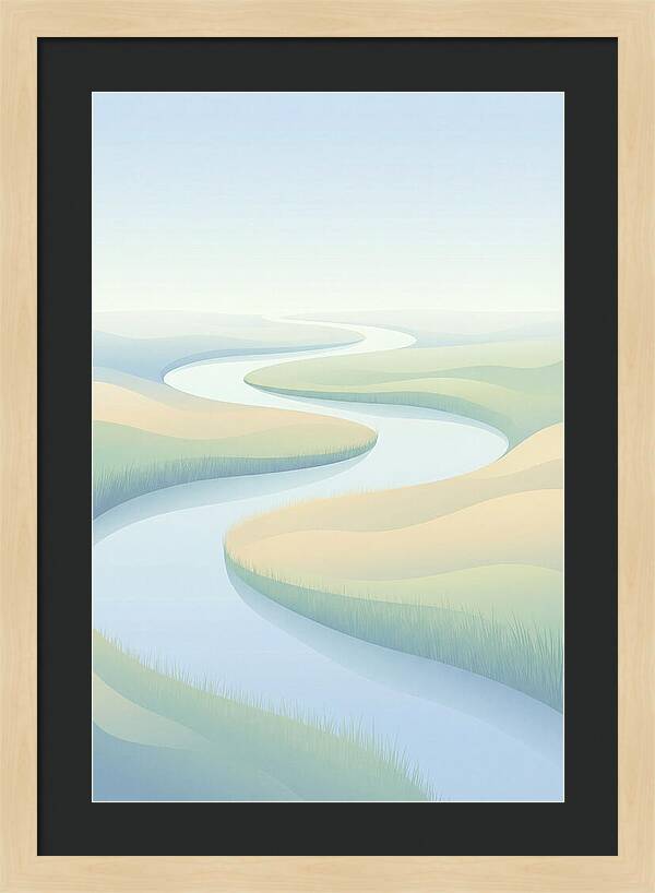 Winding Tidal Creek Serenity