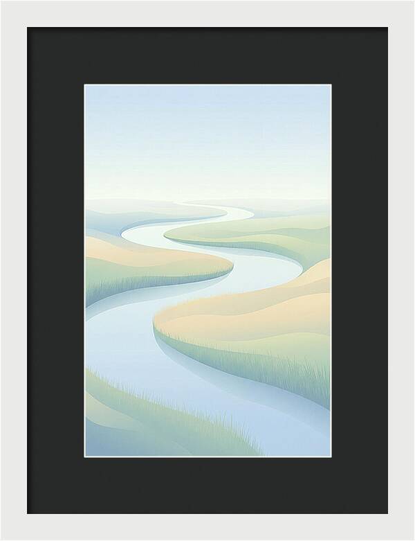 Winding Tidal Creek Serenity